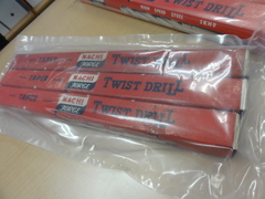 不二越(NACHI) テーパーシャンクドリルセット 16(3本)