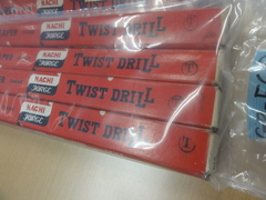 不二越(NACHI) テーパーシャンクドリルセット 17(4本)