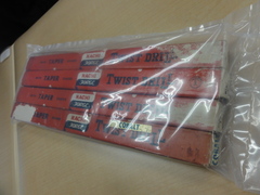 不二越(NACHI) テーパーシャンクドリルセット 17(4本)