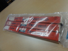 不二越(NACHI) テーパーシャンクドリルセット 17(3本)