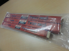 不二越(NACHI) テーパーシャンクドリルセット 13.4/15.3/15.9