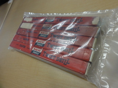 不二越(NACHI) テーパーシャンクドリルセット 12.4/12.5/12.6/12.7(2本)