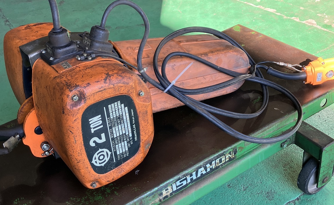 HITACHI 2Tホイスト 2BSH