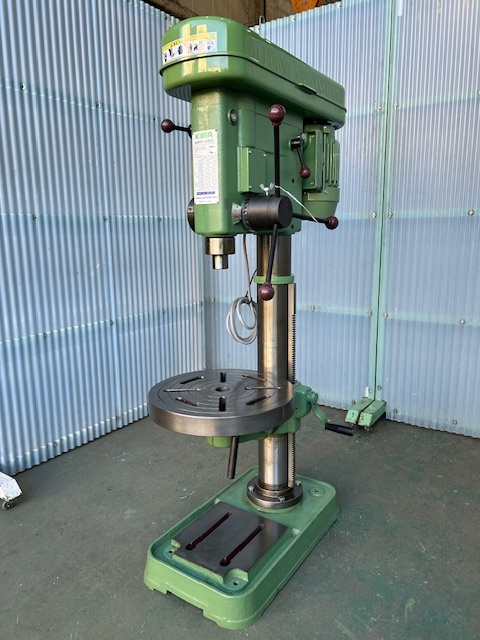 北川鉄工所 卓上ボール盤 KDS410 | マシンライフ