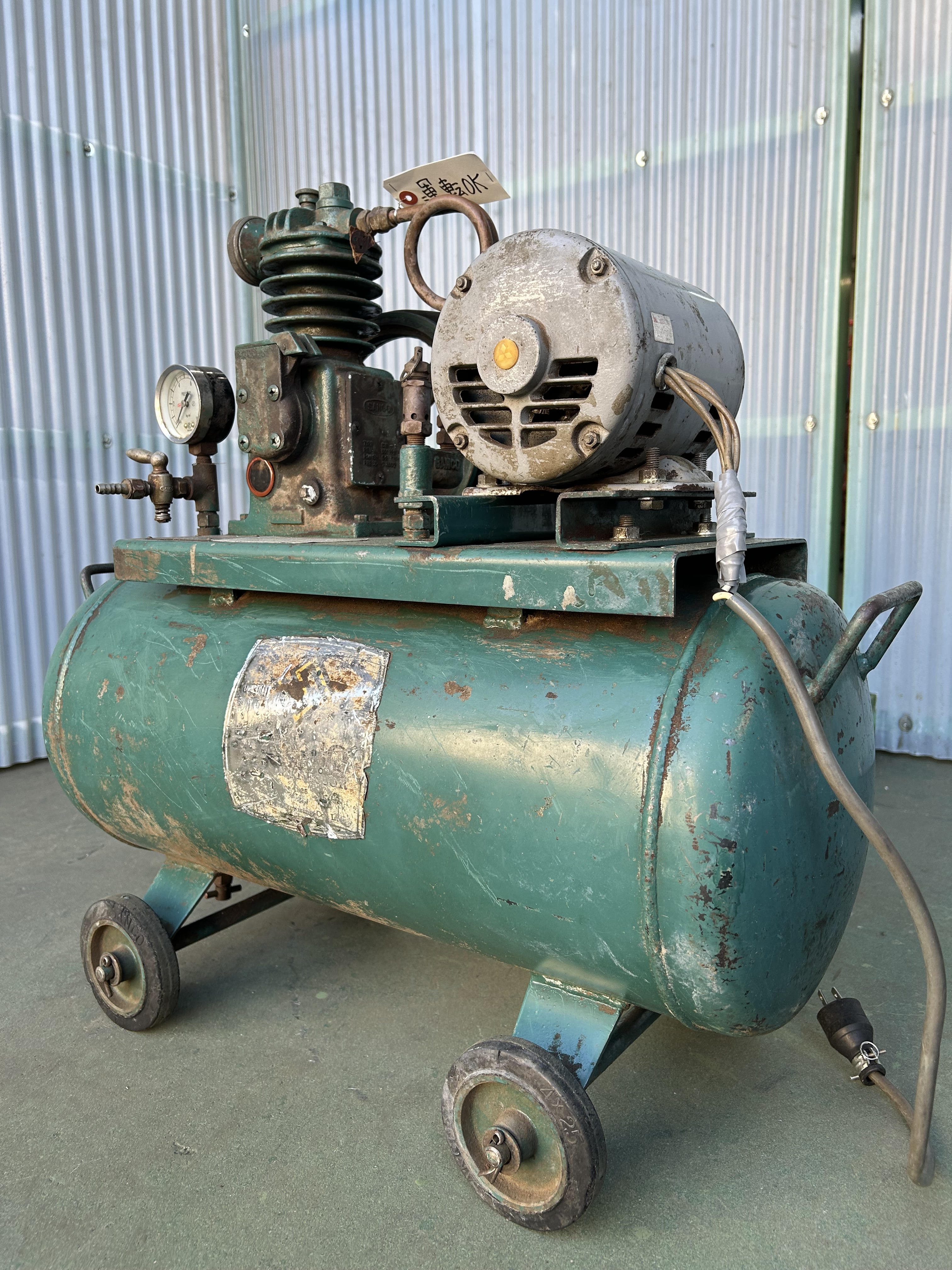 コンプレッサー 在庫一覧 | マシンライフ