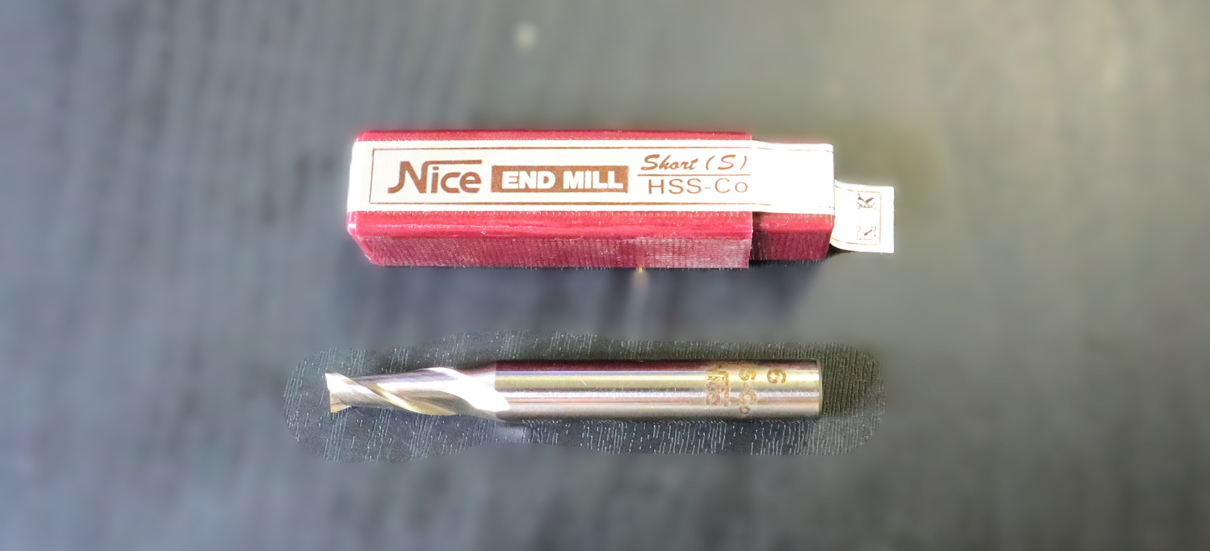 NICE エンドミル 6　未使用