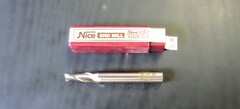 NICE エンドミル 6　未使用