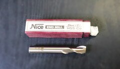 富士元工業  エンドミル 10　未使用