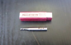 富士元工業 エンドミル 2.5 未使用