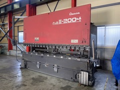アマダ 4000mm油圧ベンダー FBDⅢ-2004FS