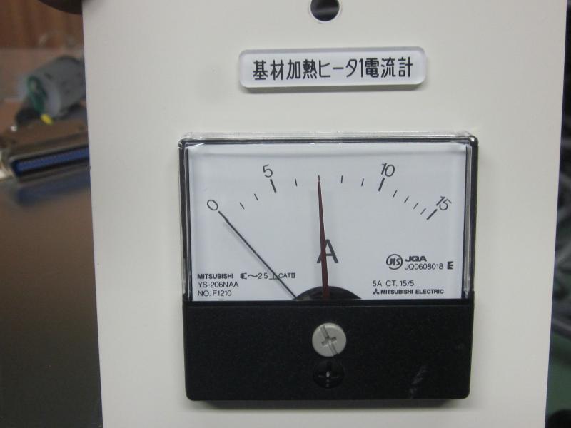 三菱電機 交流電流計 YS-206NAA