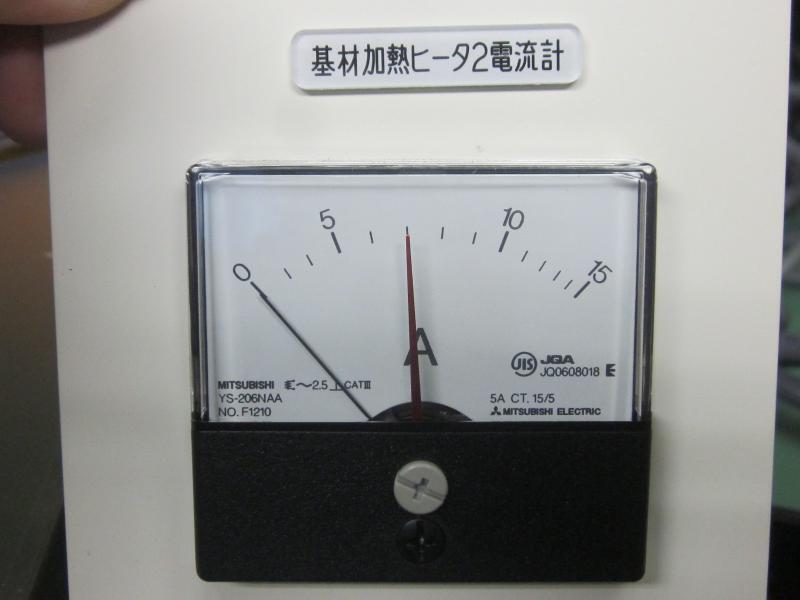 三菱電機 交流電流計 YS-206NAA