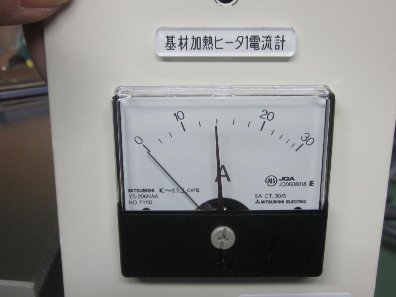 三菱電機 交流電流計 YS-206NAA