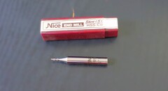 富士元工業 エンドミル  1.5 未使用