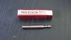 富士元工業 エンドミル  3 未使用