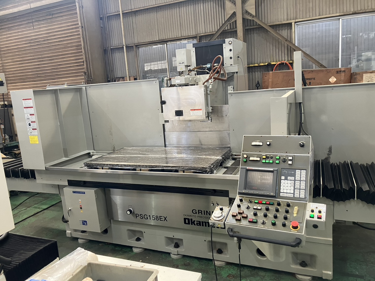 岡本 NC平面研削盤 PSG-158EX