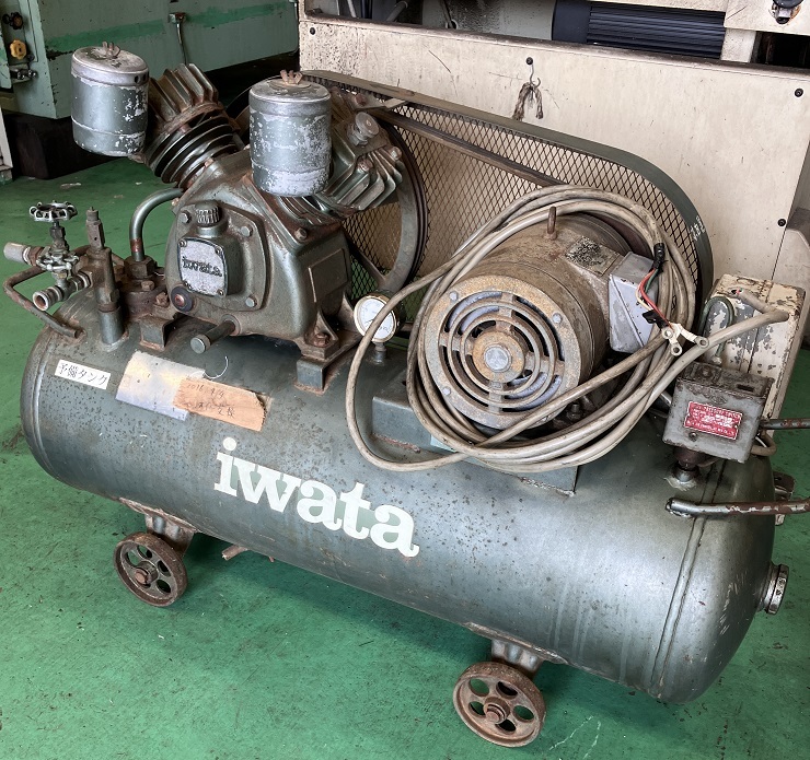 イワタ 2.2kwエアーコンプレッサー SP-22NB
