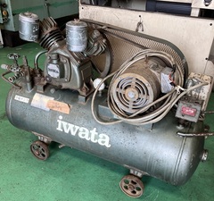 イワタ 2.2kwエアーコンプレッサー SP-22NB