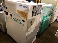 明治機械製作所 1.5kwコンプレッサー DFS-15B6