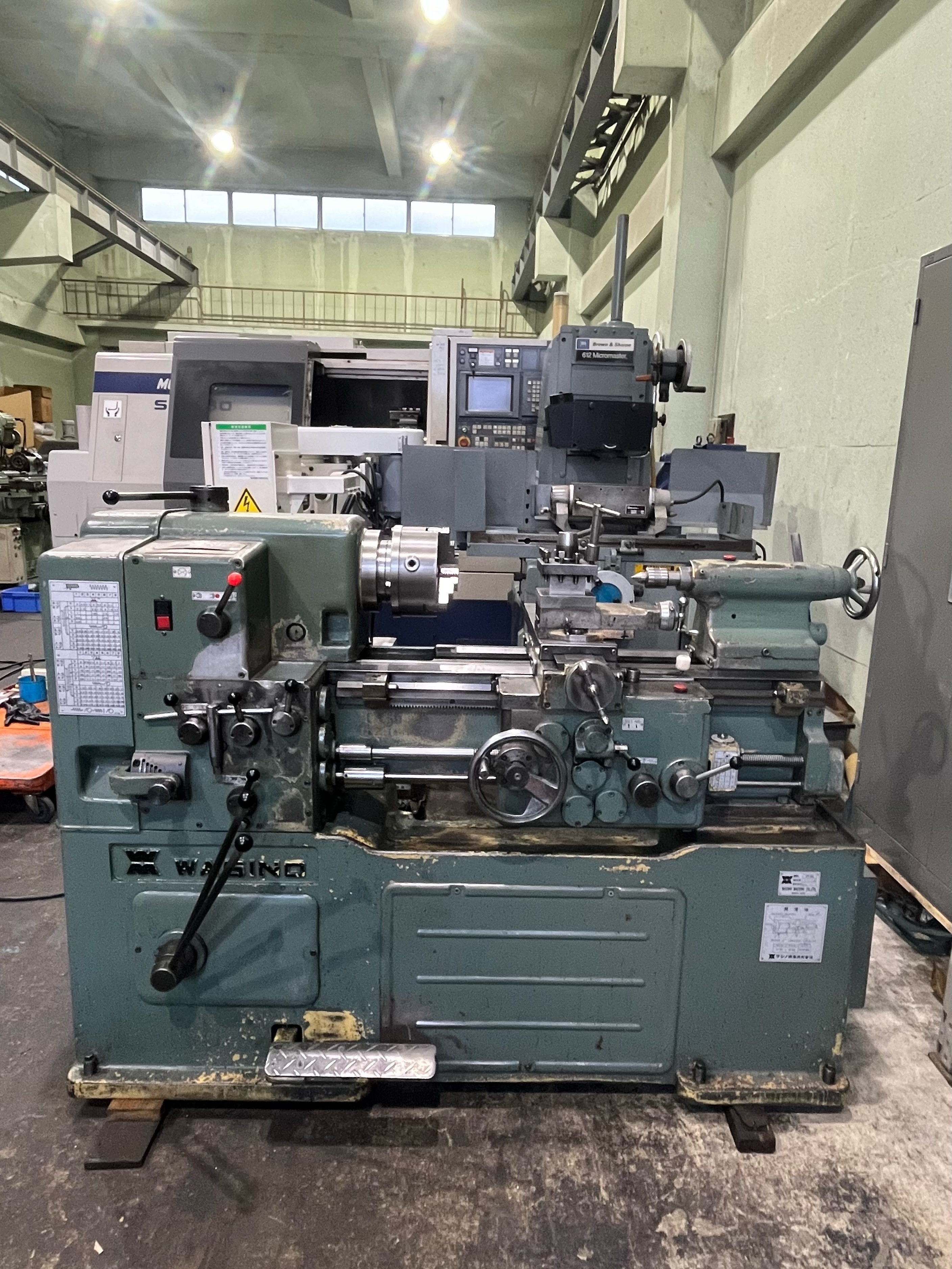 ワシノ 4尺旋盤 LPT-35C