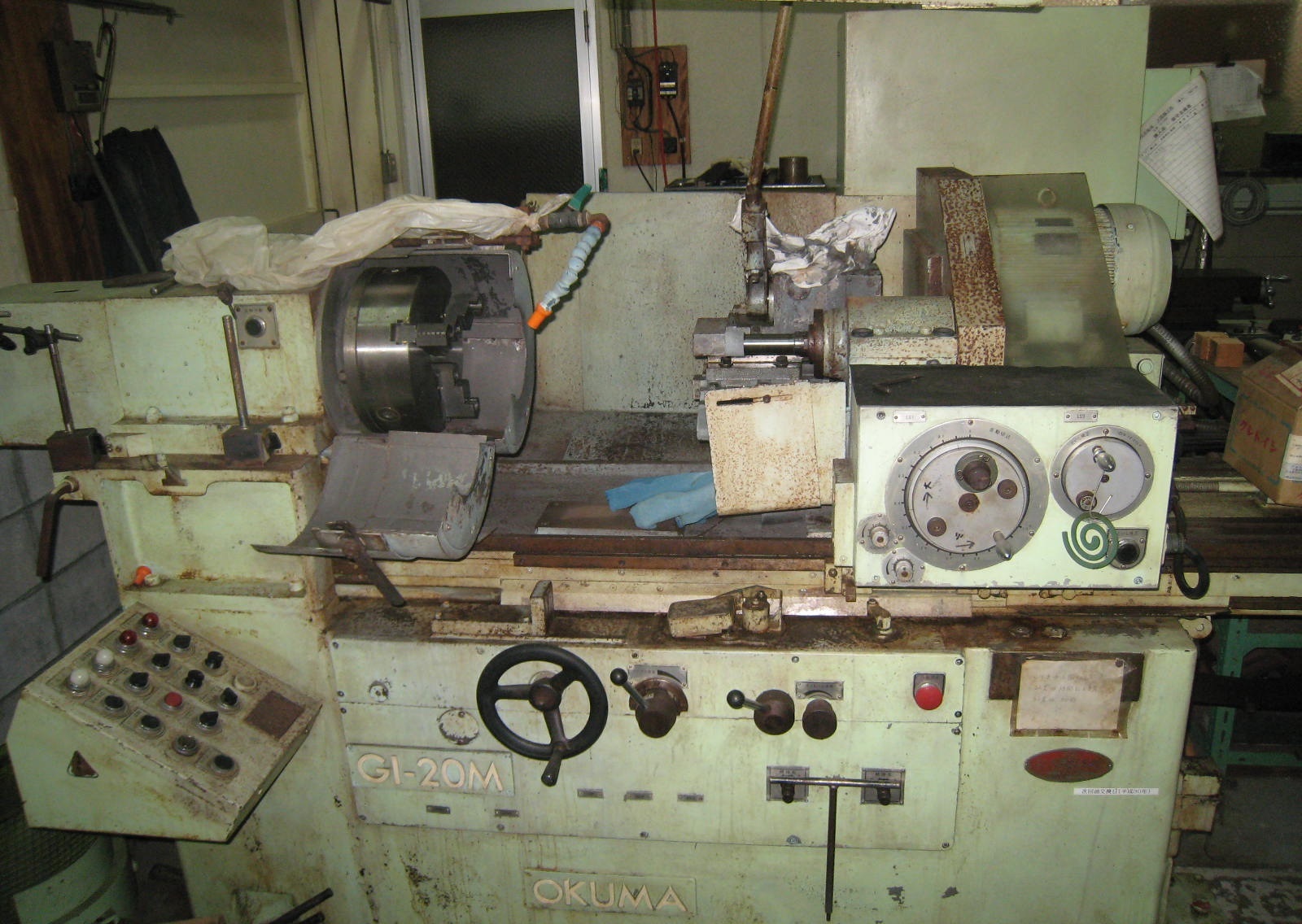 オークマ 内面研削盤 GI-20M