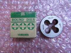 ヤマワ/Yamawa ダイス 1/8-27