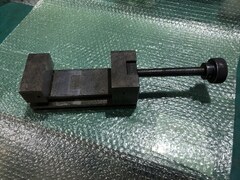 JAM/日本オートマチックマシン 精密バイス 口幅90mm　口高40mm　口開120mm