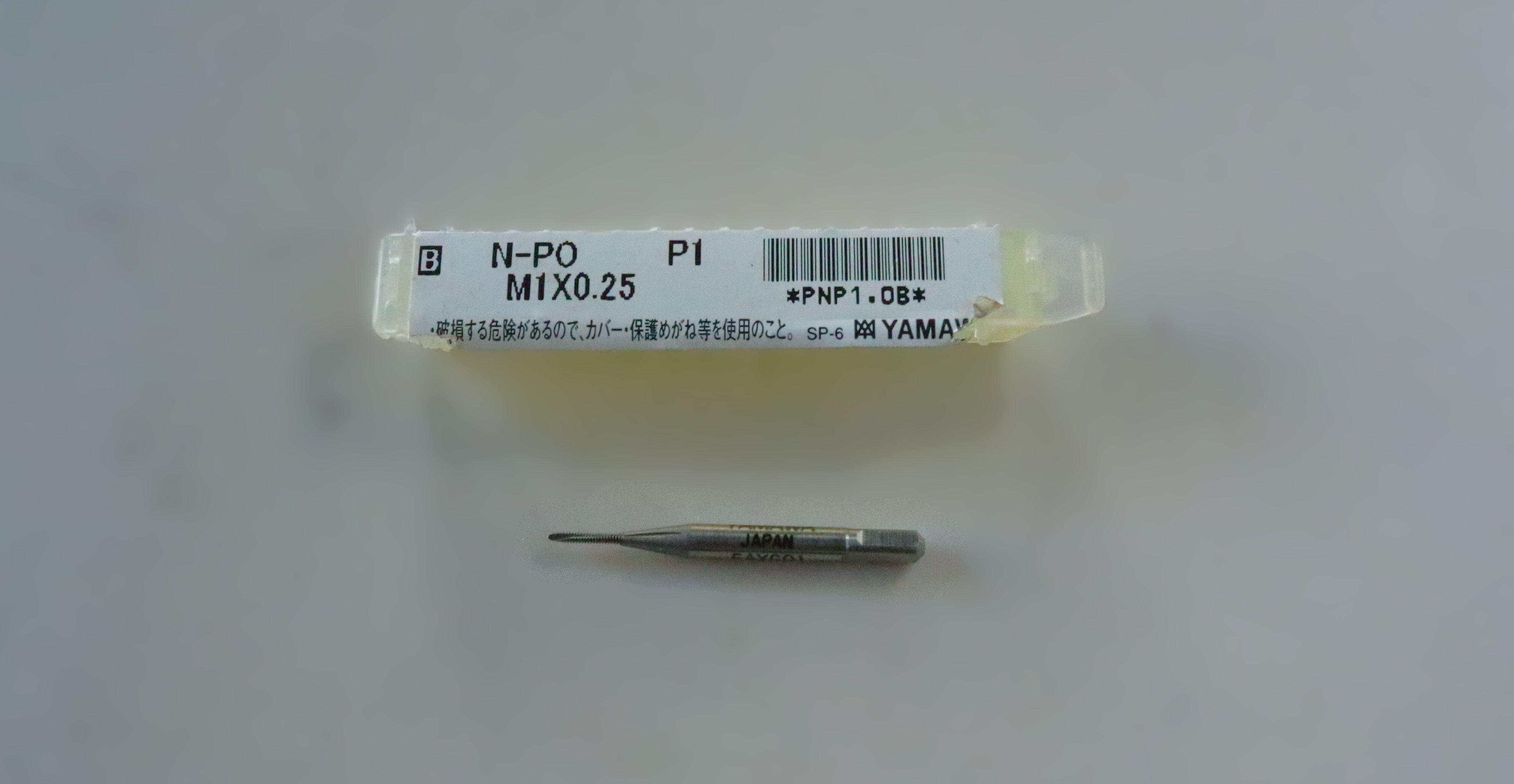 YAMAWA タップ　　 　M1×0.25
