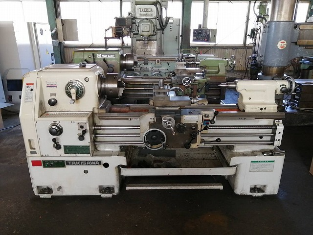 滝澤鉄工所 7尺旋盤 TAL460 | マシンライフ