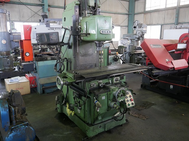 OKK #2立フライス盤 MH-2V | マシンライフ