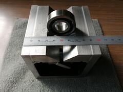 カネテック 桝形マグネットブロック KY-10A