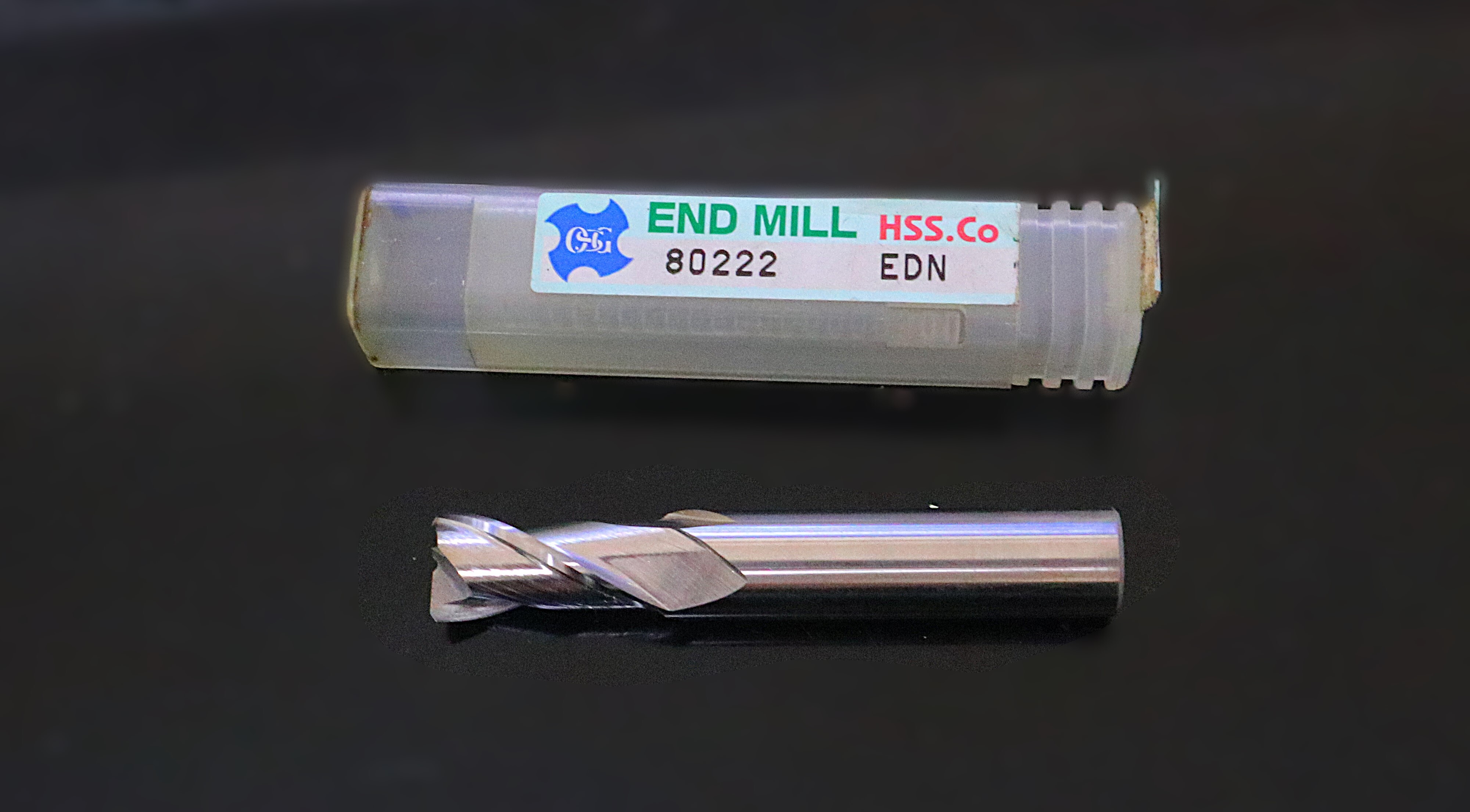 OSG　 ハイススクエアエンドミル EDN-12