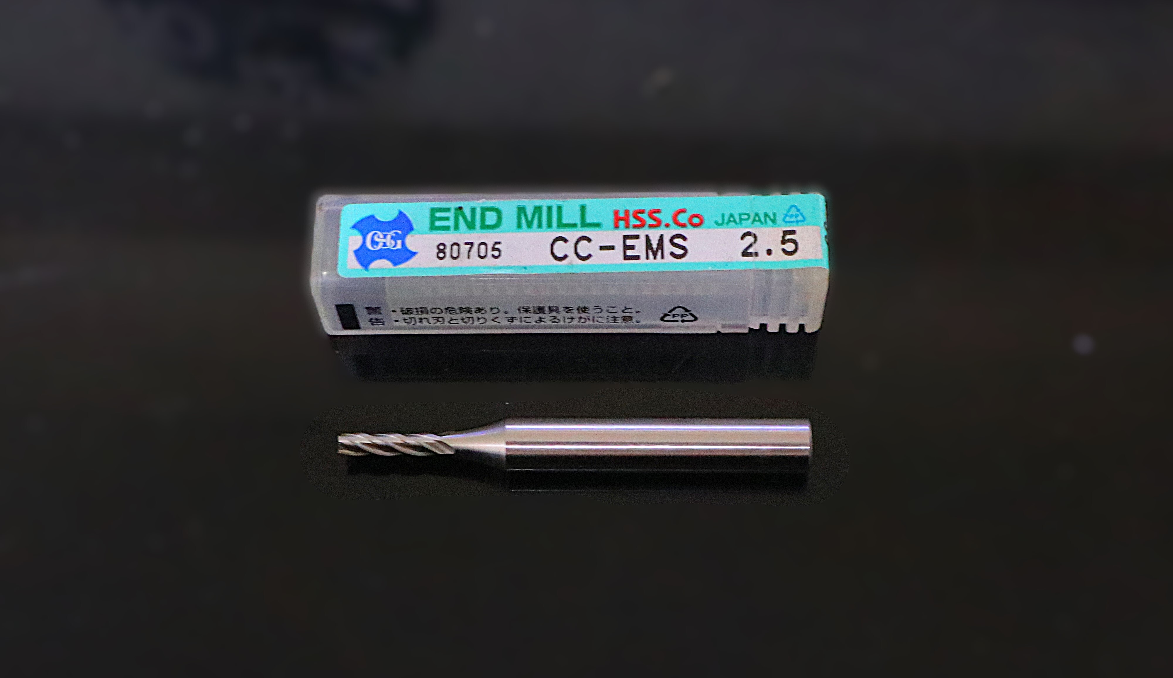 OSG　 ハイススクエアエンドミル　   CC-EMS-2.5