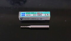 OSG　 ハイススクエアエンドミル　   CC-EMS-2.5