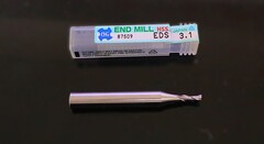 OSG　 ハイススクエアエンドミル EDS-3.1