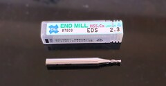 OSG　 ハイススクエアエンドミル EDS-2.3