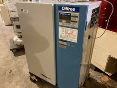 アネスト岩田 0.75kwコンプレッサー CFD07B-8.5D