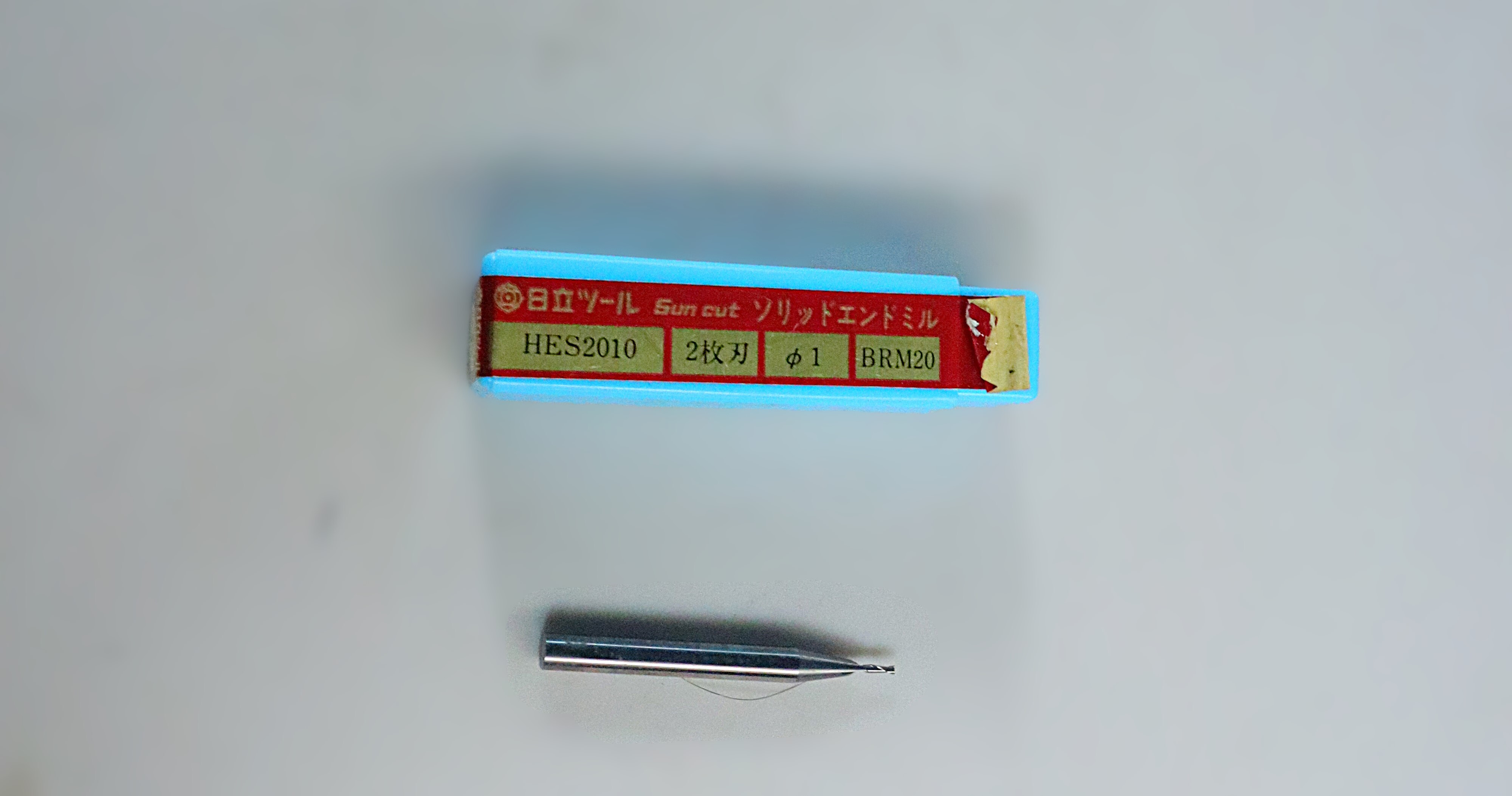 日立ツール 　エンドミル HES2010 φ1　