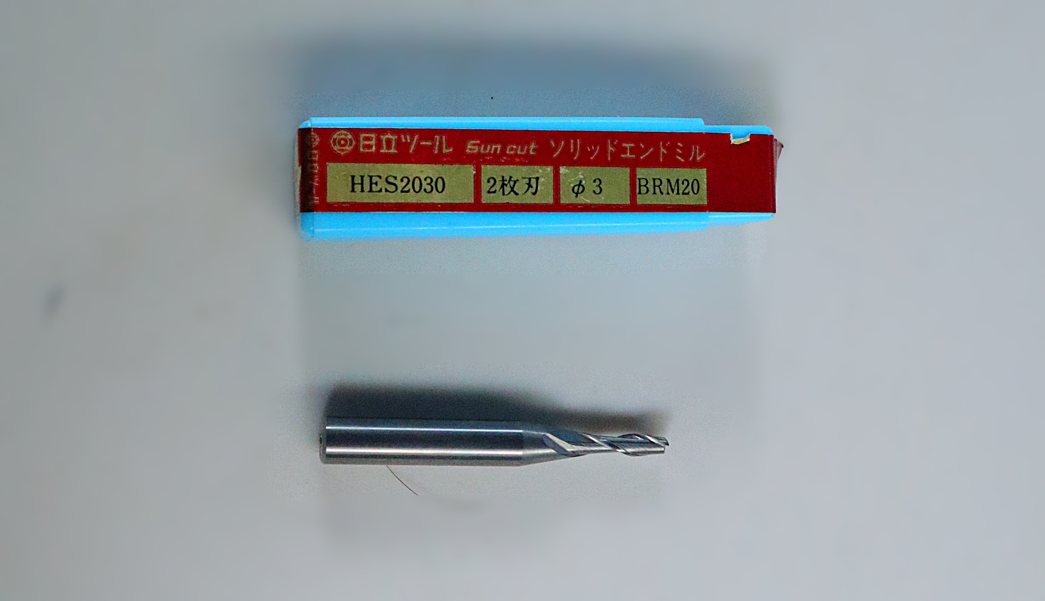 日立ツール エンドミル 　HES2030 Φ3