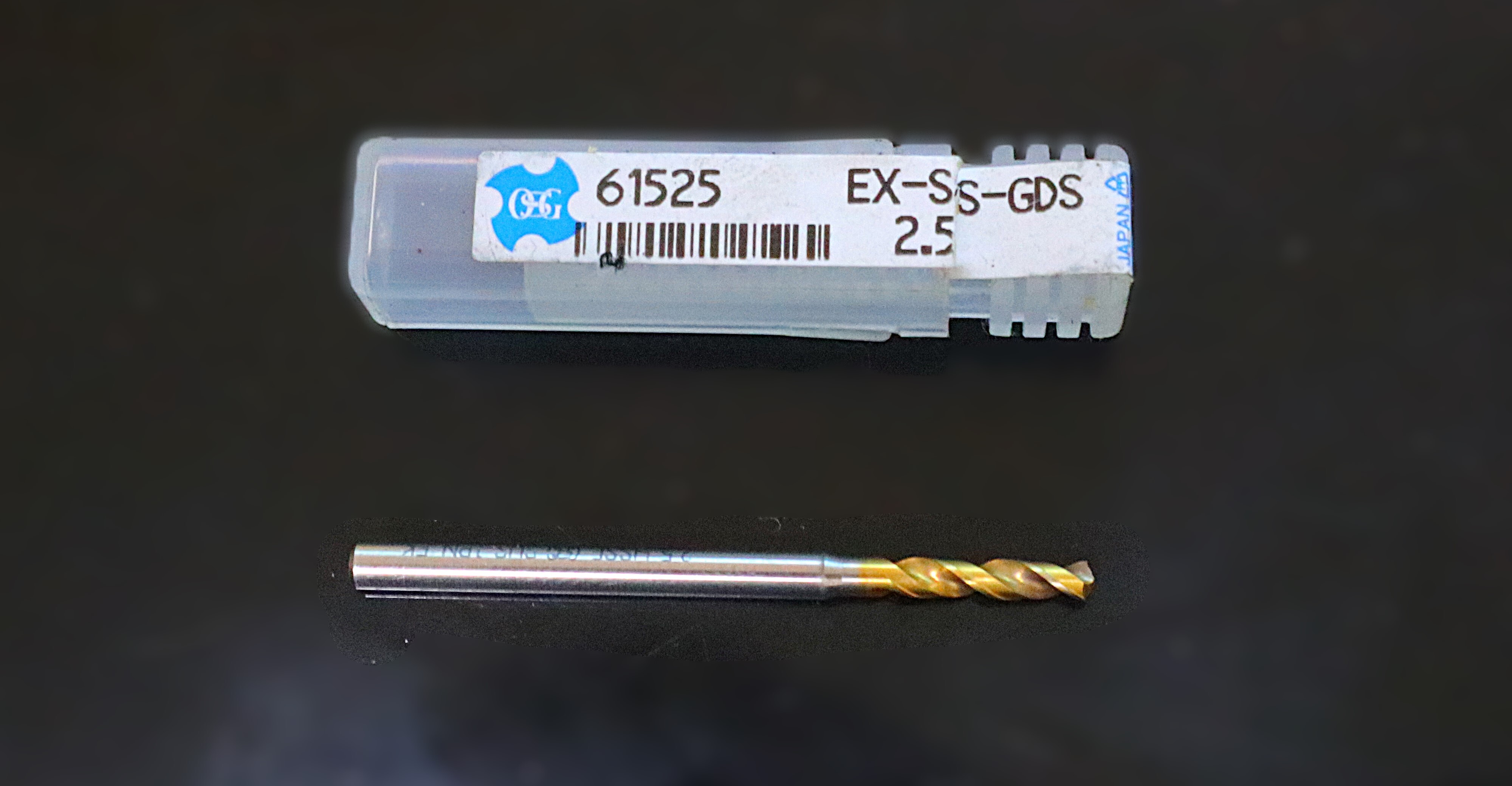 OSG ドリル EX-SUS-GDR 2.55 | マシンライフ