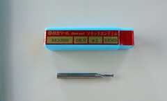 日立ツール エンドミル 　HES2020　φ2