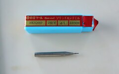 日立ツール　 エンドミル 　HES2010  Φ1