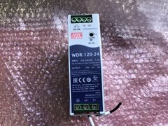 MEAN WELL USA パワーサプライ 【パワーサプライ】WDR-120-24