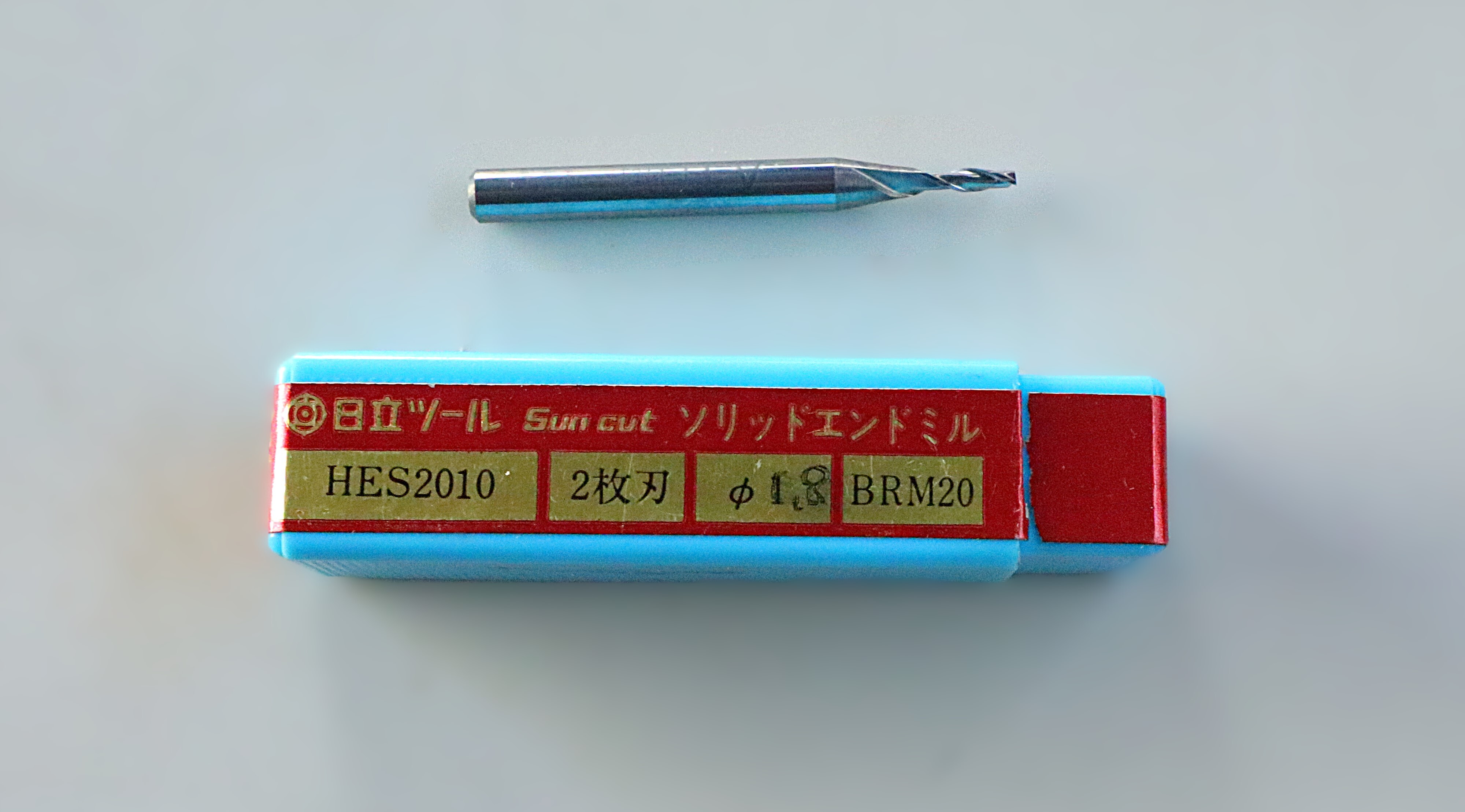 日立ツール　 エンドミル 　HES2010  Φ1.8