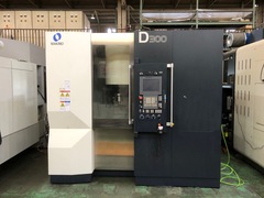 牧野 立5軸マシニング D300