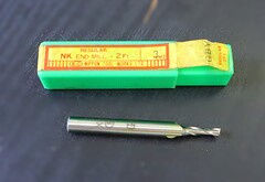 日立ツール エンドミル 　3