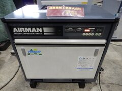 北越工業 スクリューコンプレッサー ドライヤ付 3.7KW SMS4ESD-5C