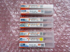 NS TOOL ロングネックボールエンドミル R2x20,R2x25,R2x35