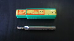 日立ツール エンドミル 5.1　