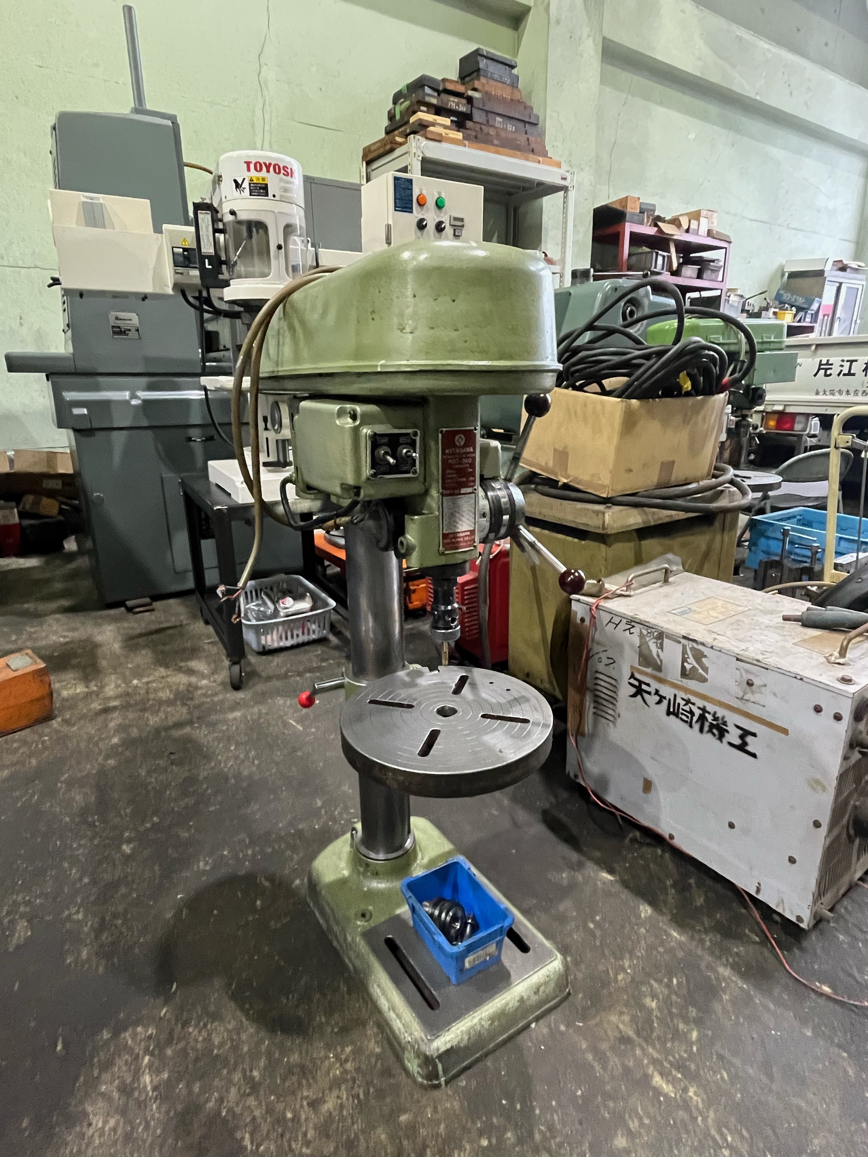 北川 タッピングボール盤 KDT-360